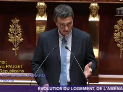 Projet de loi ELAN, Eric PAUGET doute de la solidité de ce texte