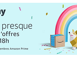 Amazon donne le coup d'envoi de la troisième édition de Prime Day