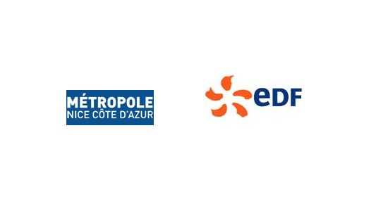 Signature d'une convention entre la Métropole Nice Côte d'Azur et EDF demain