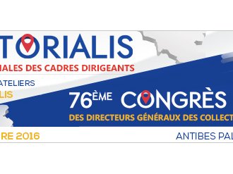 Antibes accueille le salon TERRITORIALIS® du 13 au 15 octobre 2016