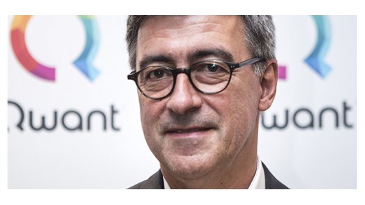 François Messager, Directeur Général de Qwant