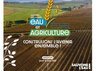 L'agence de l'eau accompagne la transition vers une agriculture plus sobre en eau et moins polluante