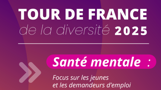Première étape du Tour de France de la diversité à Nice le 14 octobre 