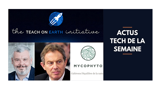 Actus tech de la semaine