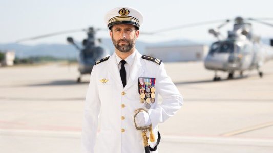 À Hyères, Alexandre Pagnoux, commandant de la Flottille 35F