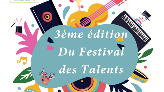 Le Festival des Talents revient place Clemenceau pour une 3ème édition