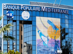 La Banque Populaire Méditerranée engage la rénovation de son siège de l'Arénas à Nice