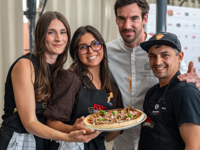 Food Contest : l'équipe