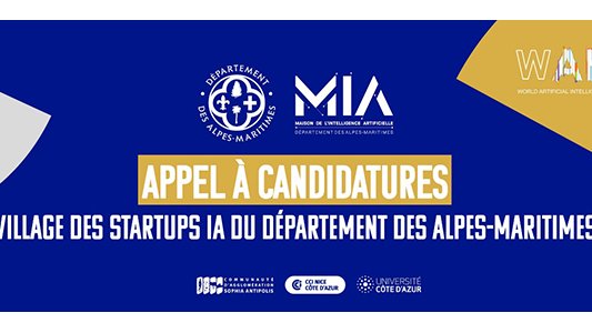Start-ups azuréennes : candidatez pour participer au World Artificial Intelligence Cannes Festival 2025