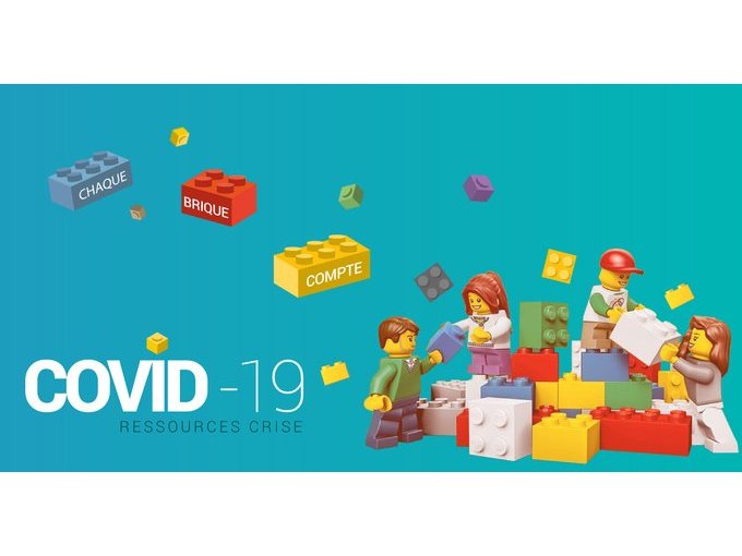 "Covid19 • Chaque brique