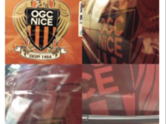 Lancement des « Auto Bleue » aux couleurs de l'OGC Nice