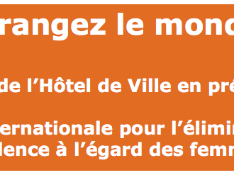 Nice la belle bleue se met au orange !