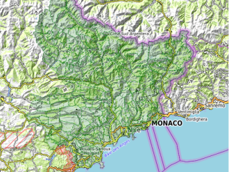 Interdiction d'acce ?s au massif forestier de l'Este ?rel-Tanneron ce 18 aou ?t 2020