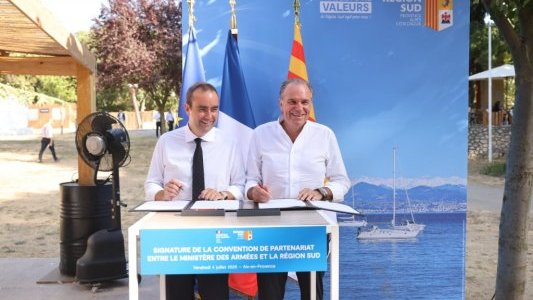 Une convention de partenariat entre la Région Sud et le ministère des Armées