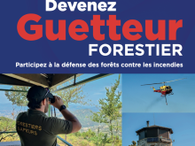 Le Département des Alpes-Maritimes recrute des guetteurs forestiers pour renforcer la prévention des feux de forêt