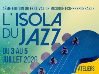 L'Isola du Jazz revient du 3 au 5 juillet avec une quatrième édition en pleine nature