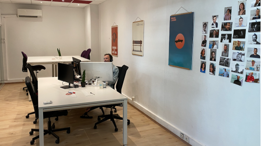 À Nice, le coworking a de beaux jours devant lui