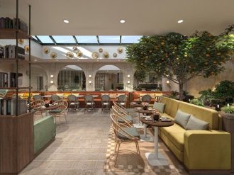 Un nouvel hôtel quatre étoiles ouvrira au printemps à Cannes : l'Hôtel Lepoussin