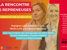 À la Librairie Masséna, une soirée pour découvrir la reprise d'entreprise autrement