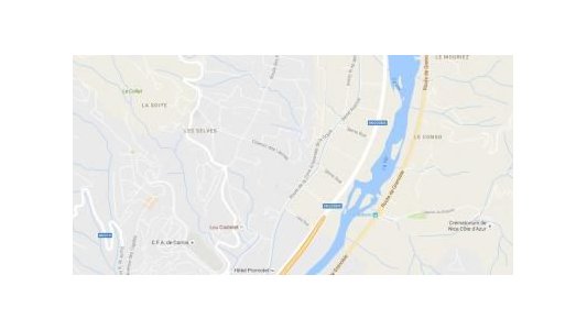 NICE : Raccordement de la RM6202 bis à l'autoroute A8
