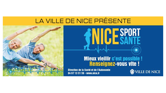 Lancement de l'opération pilote Nice Sport Santé !!