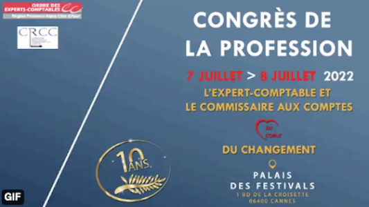 Le CROEC PACA organisera la dixième édition de son congrès régional au Palais des Festivals