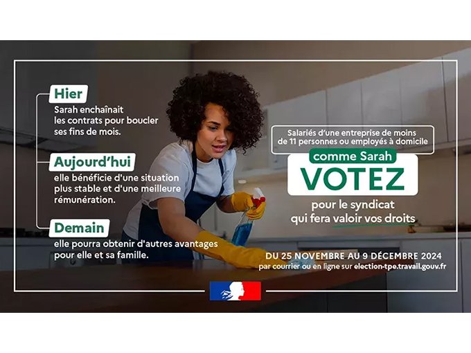 Élection syndicale TPE