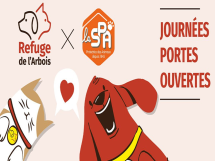 Journées portes ouvertes du refuge animalier de l'Arbois
