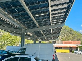 Pays des Paillons : une première opération d'autoconsommation collective grâce au photovoltaïque