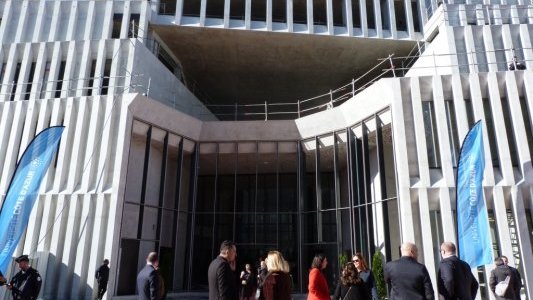 Cannes inaugure la première partie de son technopôle de l'image 