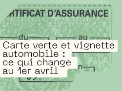 À compter du 1er avril 2024, l'assurance automobile sera contrôlée via le "fichier des véhicules assurés"