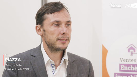 [Salon des Maires 06] Échange avec Cyril Piazza maire de Peille