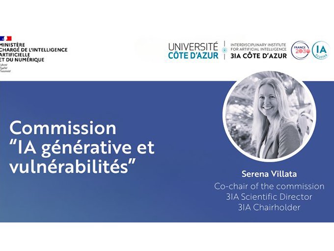 Serena Villata nommée (…)