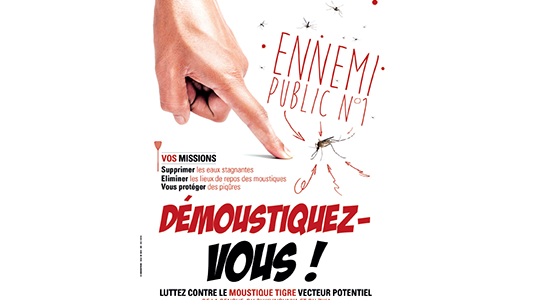 La Ville de Nice lance une grande campagne de prévention et de formation contre le moustique tigre