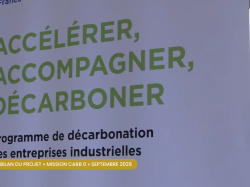  La « Mission Carb 0 » prend fin avec un nouvel outil pour décarboner TPE et PME