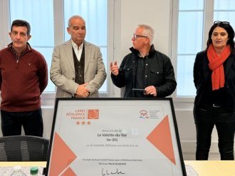 À La Valette-du-Var, une résilience exemplaire récompensée à Paris