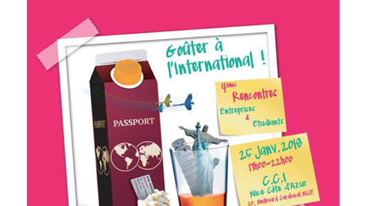 Tous ensemble à l'international : 4ème édition à la CCI NCA le jeudi 25 janvier