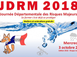 #JDRM2018 : journée de sensibilisation des populations le 3 octobre
