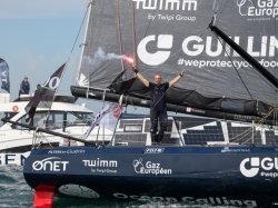 Onet renouvelle son engagement aux côtés de Fabrice Amedeo jusqu'au Vendée Globe 2028