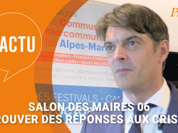 Salons des maires 06 : trouver des réponses aux crises