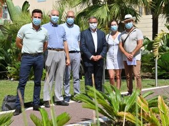 Villes et Villages Fleuris : le jury est passé à Nice pour l'édition 2020