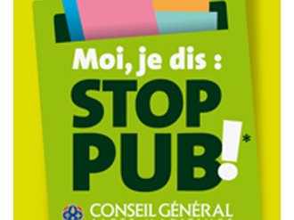 Opération « Stop Pub » : une publicité non-désirée
