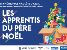 Nice : Partagez la magie de Noël avec les enfants grâce à votre générosité