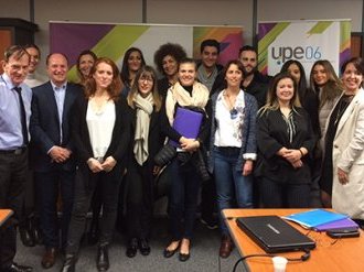 Un parrain, un emploi : l'UPE06 et Pôle emploi engagés dans l'accès à l'emploi des jeunes diplômés