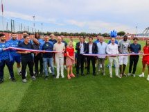 Cannes inaugure une pelouse hybride de dernière génération au stade des Mûriers III