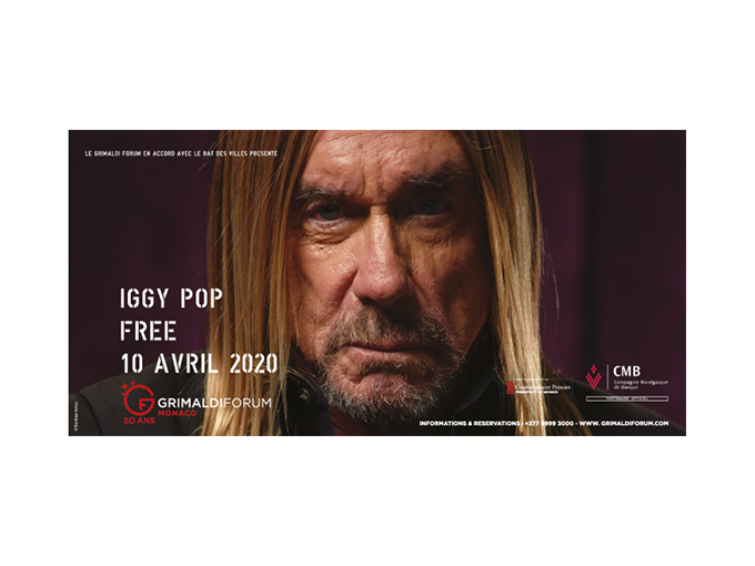 L'icône du rock Iggy (…)