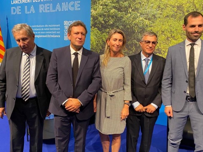 La Région Sud, acteur (…)