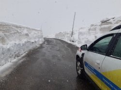 La route du col de la Cayolle rouverte
