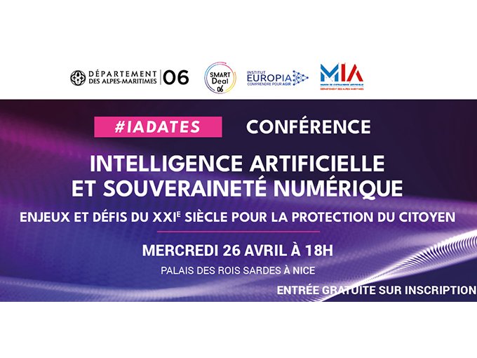 Conférence IA et souverai