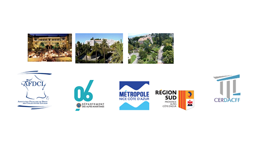 Le colloque annuel de l'Association Française de Droit des Collectivités Territoriales aura lieu cette année à Nice les 14 et 15 novembre 2019 !